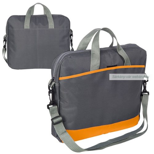 Ferrol laptoptáska, divatos design, 38 × 31,5 × 5 cm
