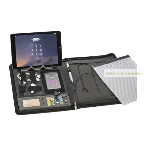 Elda A4 mappa powerbankkal, 5000mhA