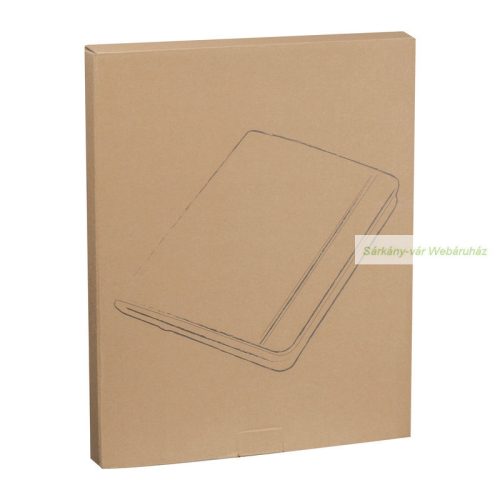 Elda A4 mappa powerbankkal, 5000mhA
