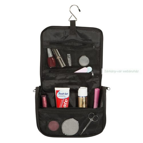 Kozmetikai táska, függesztő kampóval,  25,5 × 14,5 × 11 cm