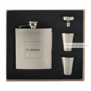 Rm. laposüveg 170 ml, 2 kupicával