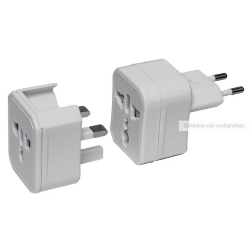 Multifunkcionális úti adapter, USA, UK, AUS és EU