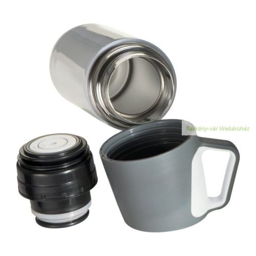 Fém termosz, 500 ml