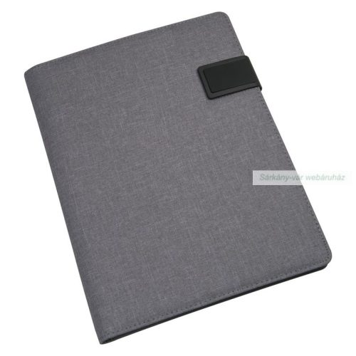 A4 konferencia mappa, mágneses zárral, 23,5 × 31 × 1,3cm