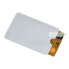 Edinburgh RFID kártyatartó, 9 × 6,1 × 0,1 cm