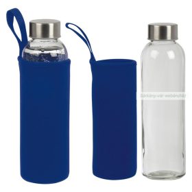 Klagenfurt üveg palack neoprén tokkal, 500 ml