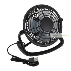  Bali USB-s asztali ventillátor, 14,5 × 9,5 × 14 cm
