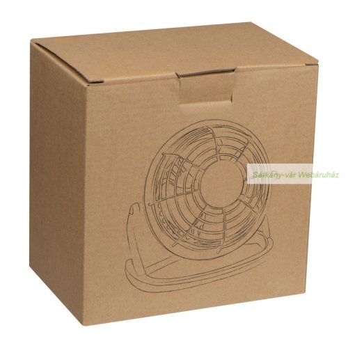  Bali USB-s asztali ventillátor, 14,5 × 9,5 × 14 cm