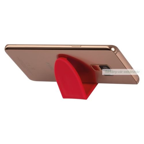 Műa. ételhordó mobiltelefon tartóval, 19,1 × 11,9 × 6,4cm