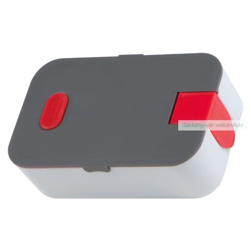 Műa. ételhordó mobiltelefon tartóval, 19,1 × 11,9 × 6,4cm