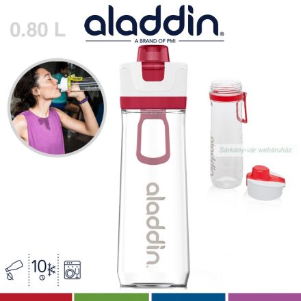 Aladdin  tracker ivópalack, 0.8 L.