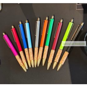 Capri fém golyós- és érintőtoll, 15 cm