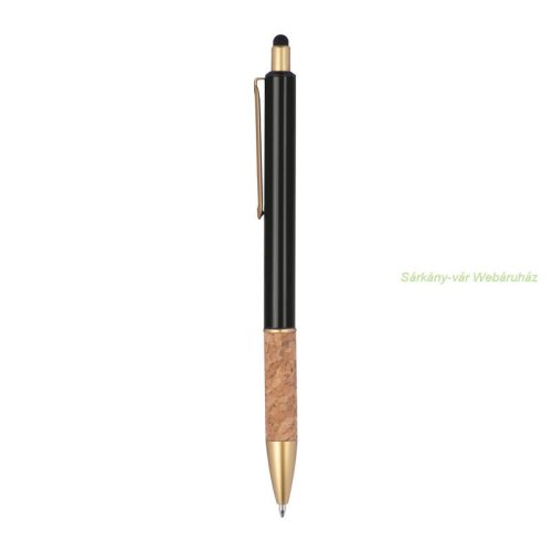Capri fém golyós- és érintőtoll, 15 cm