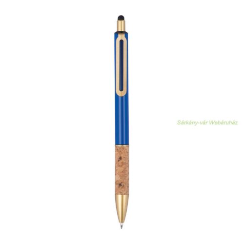 Capri fém golyós- és érintőtoll, 15 cm