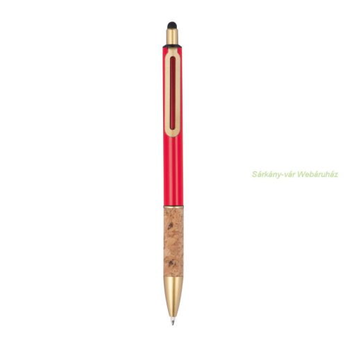 Capri fém golyós- és érintőtoll, 15 cm