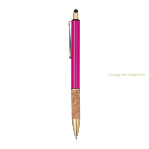 Capri fém golyós- és érintőtoll, 15 cm