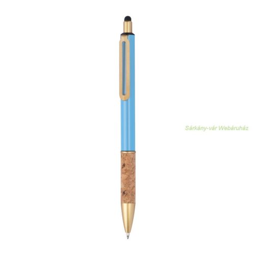 Capri fém golyós- és érintőtoll, 15 cm