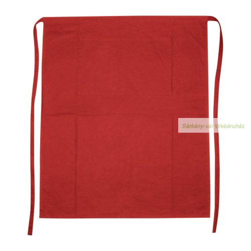 Mjolden pamut kötény, 71 × 86 cm