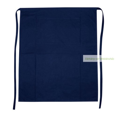 Mjolden pamut kötény, 71 × 86 cm