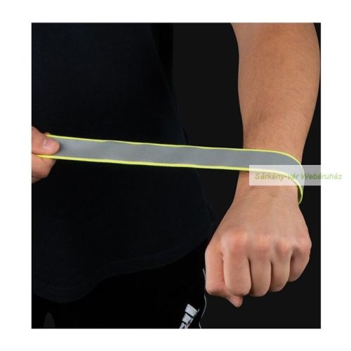 Fényvisszaverő pánt, 35,8 × 3,1 × 0,5 cm