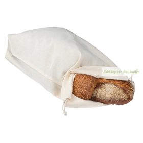 Baguette Öko pamut zsák, tároló, 30 x 49 cm