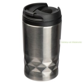 Róma duplafalú termosz bögre, 250 ml