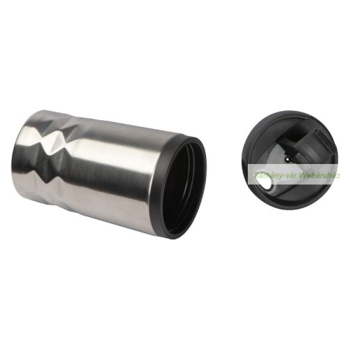 Róma duplafalú termosz bögre, 250 ml