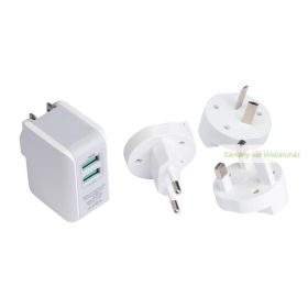 Antwerp úti adapter, USA, UK, AUS és EU