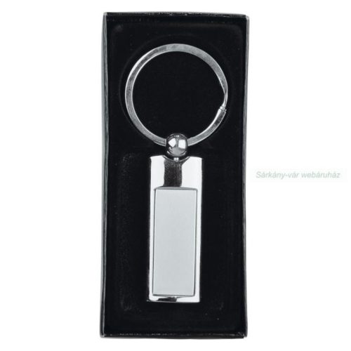 Slim fém kulcstartó