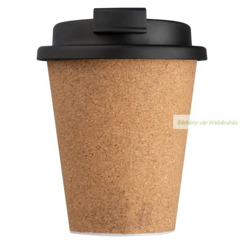 Parafa pohár, szivárgásmentes BPA tető, 250ml