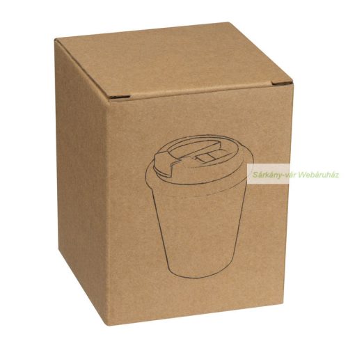 Parafa pohár, szivárgásmentes BPA tető, 250ml