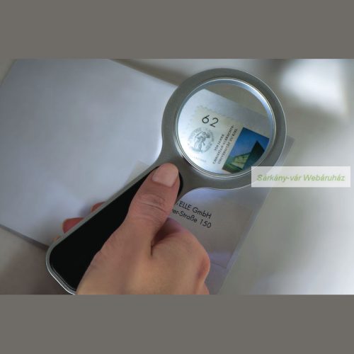 Nagyító + LED lámpa, 5x nagyítás