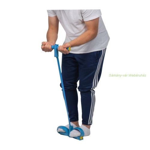 Fitnesz edző szalag, has- és hát trainer