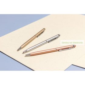 Catania fém golyós- és értintő toll,  13,8 × ø 0,8 cm