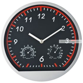Bagio falióra hő-és páratartalom mérővel, 30 cm