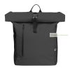 Vízlepergető RPET laptop hátizsák, 35 × 13 × 42 cm
