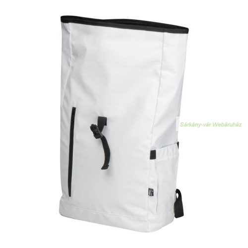 Vízlepergető RPET laptop hátizsák, 35 × 13 × 42 cm