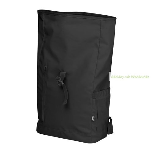 Vízlepergető RPET laptop hátizsák, 35 × 13 × 42 cm