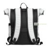 Vízlepergető RPET laptop hátizsák, 35 × 13 × 42 cm