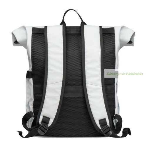 Vízlepergető RPET laptop hátizsák, 35 × 13 × 42 cm