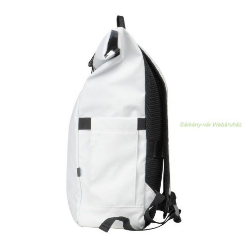 Vízlepergető RPET laptop hátizsák, 35 × 13 × 42 cm