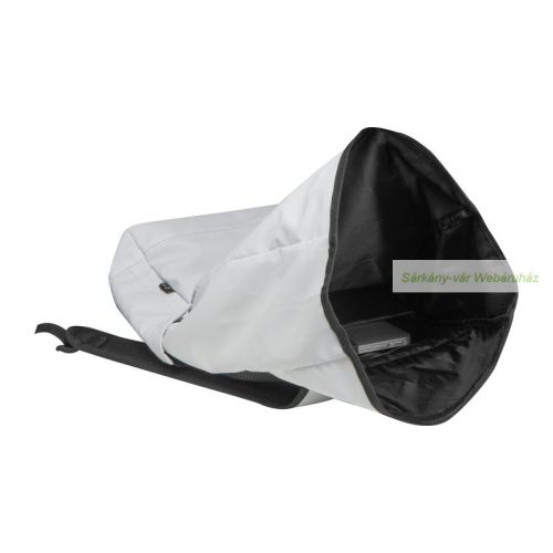 Vízlepergető RPET laptop hátizsák, 35 × 13 × 42 cm