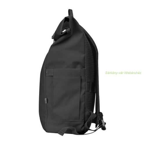 Vízlepergető RPET laptop hátizsák, 35 × 13 × 42 cm