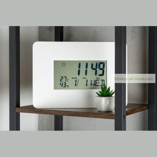 Okosóra asztali/fali, 30 x 2 x 21 cm