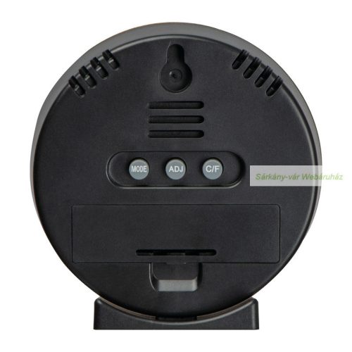 Düsseldorf időjárás állomás, 7,5 x 3,2 x 7,8 cm