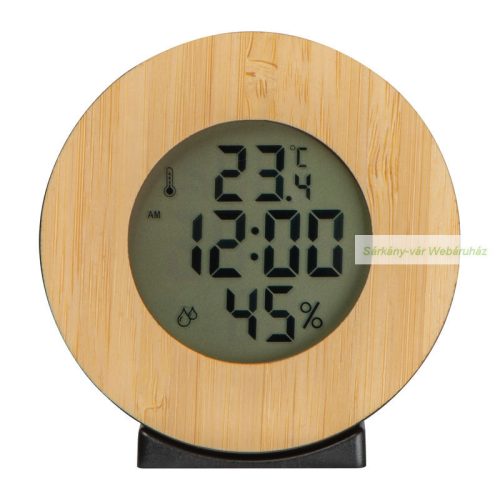 Düsseldorf időjárás állomás, 7,5 x 3,2 x 7,8 cm