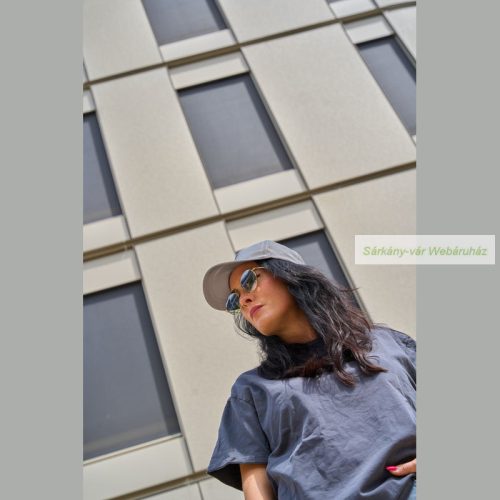 Hanoi 5 paneles fényvisszaverő baseball sapka