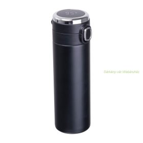 Termosz hőmérséklez kijelzővel, 450 ml