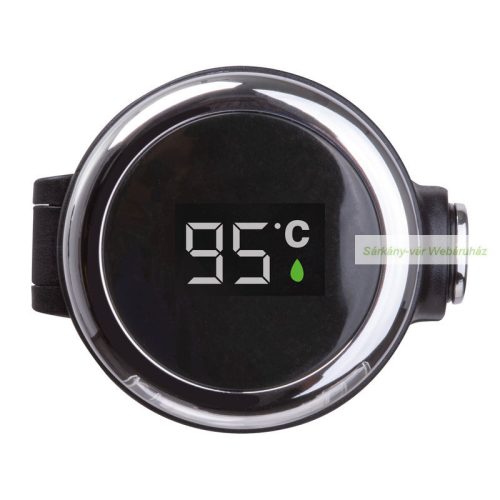 Termosz hőmérséklet kijelzővel, 450 ml