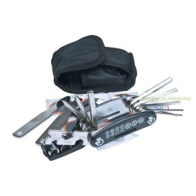 Minneapolis bicikli szerszám készlet, 17 db-os